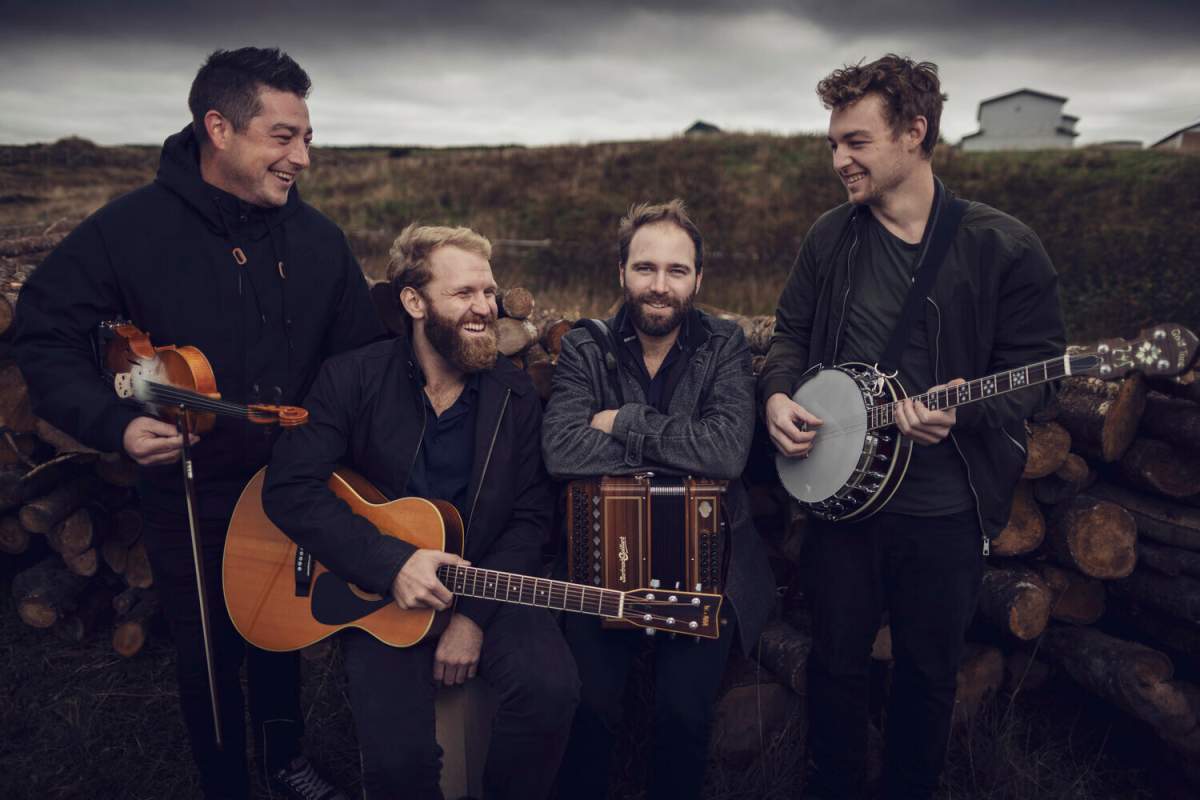 Rum Ragged at the New Moon Folk Club - image