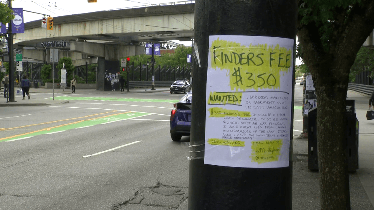 'Finders fee': B.C. senior turns to advertising to find place to live - BC - Vimarsana News