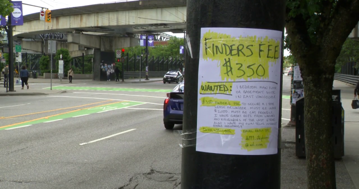 „Такса за намиращи“: B.C. старши се обръща към рекламата, за да намери място за живеене