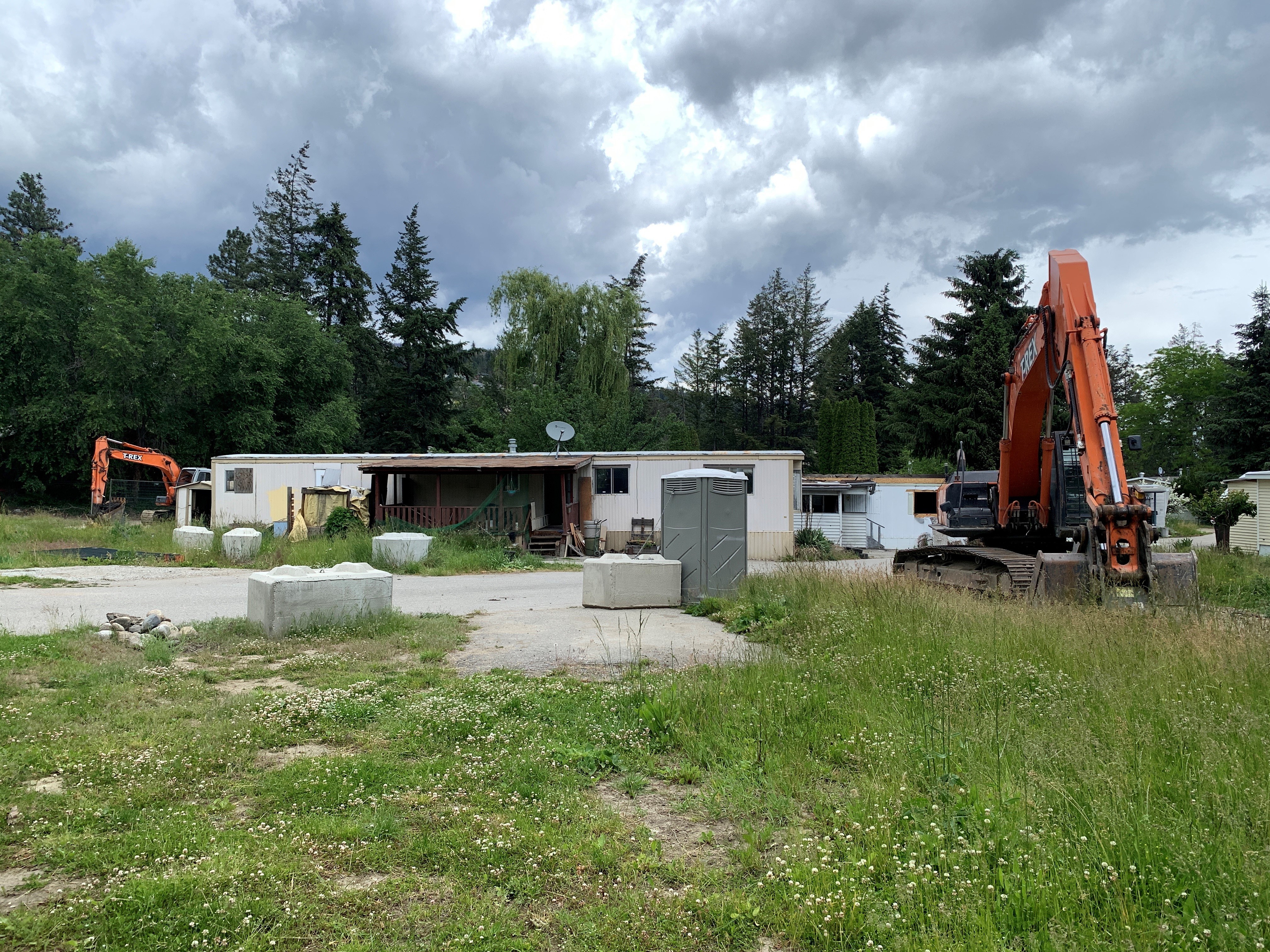 West Kelowna mobile home park redevelopment highlights need for more affordable housing