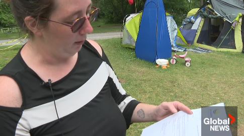Unhoused family paying for campground site in Peterborough, Ont. ordered to leave