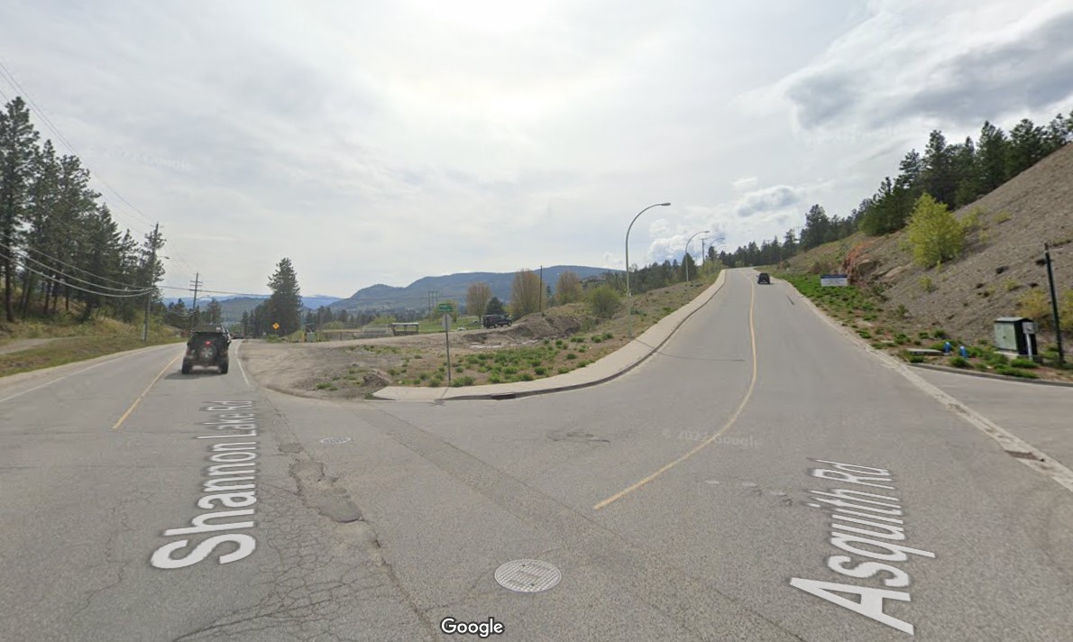 The City of West Kelowna begins construction on  a new roundabout at Asquith and Shannon Lake Road. 
