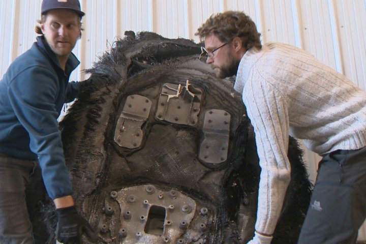 Space junk retrieved from Saskatchewan farm