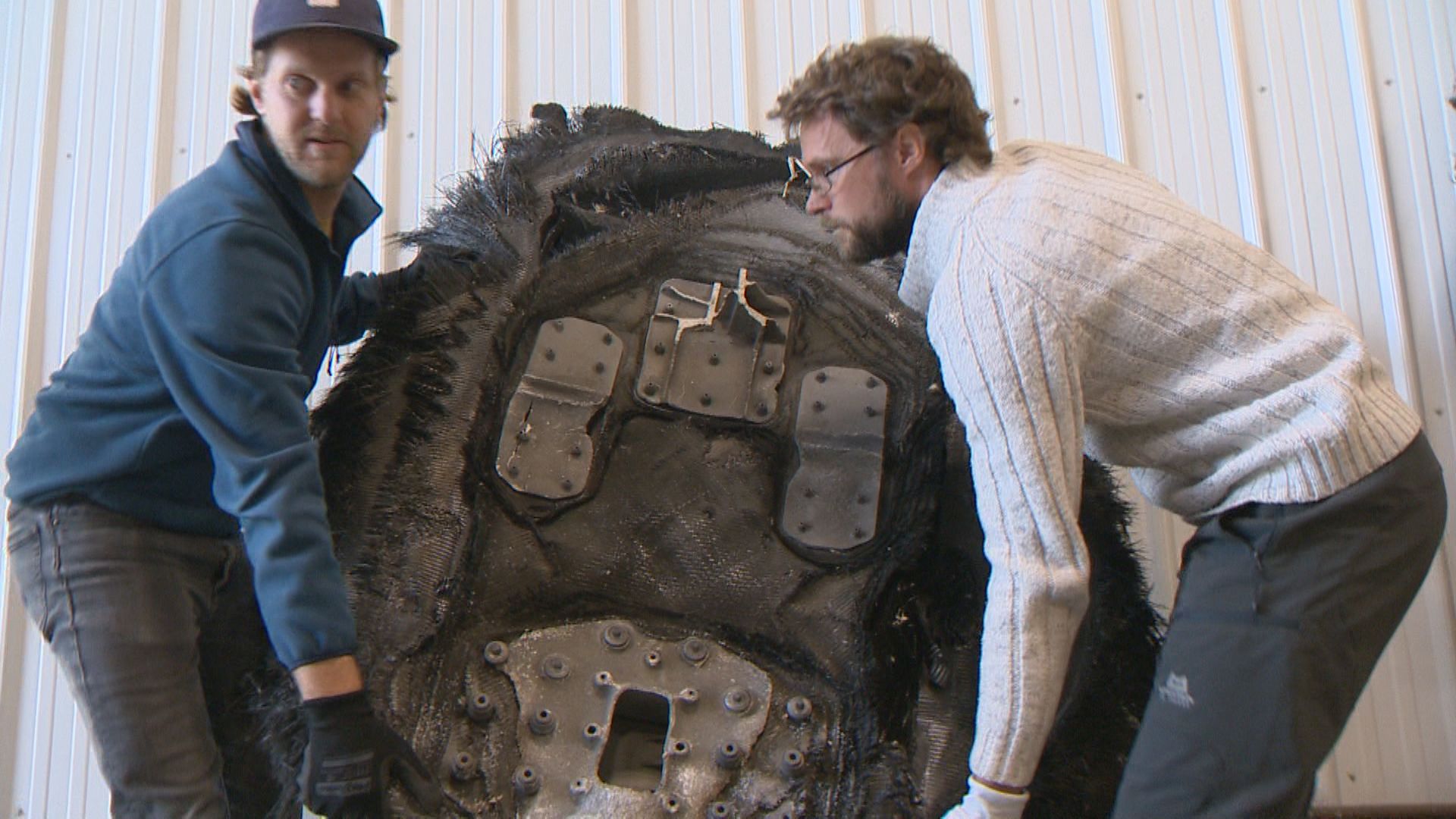 Space junk retrieved from Saskatchewan farm