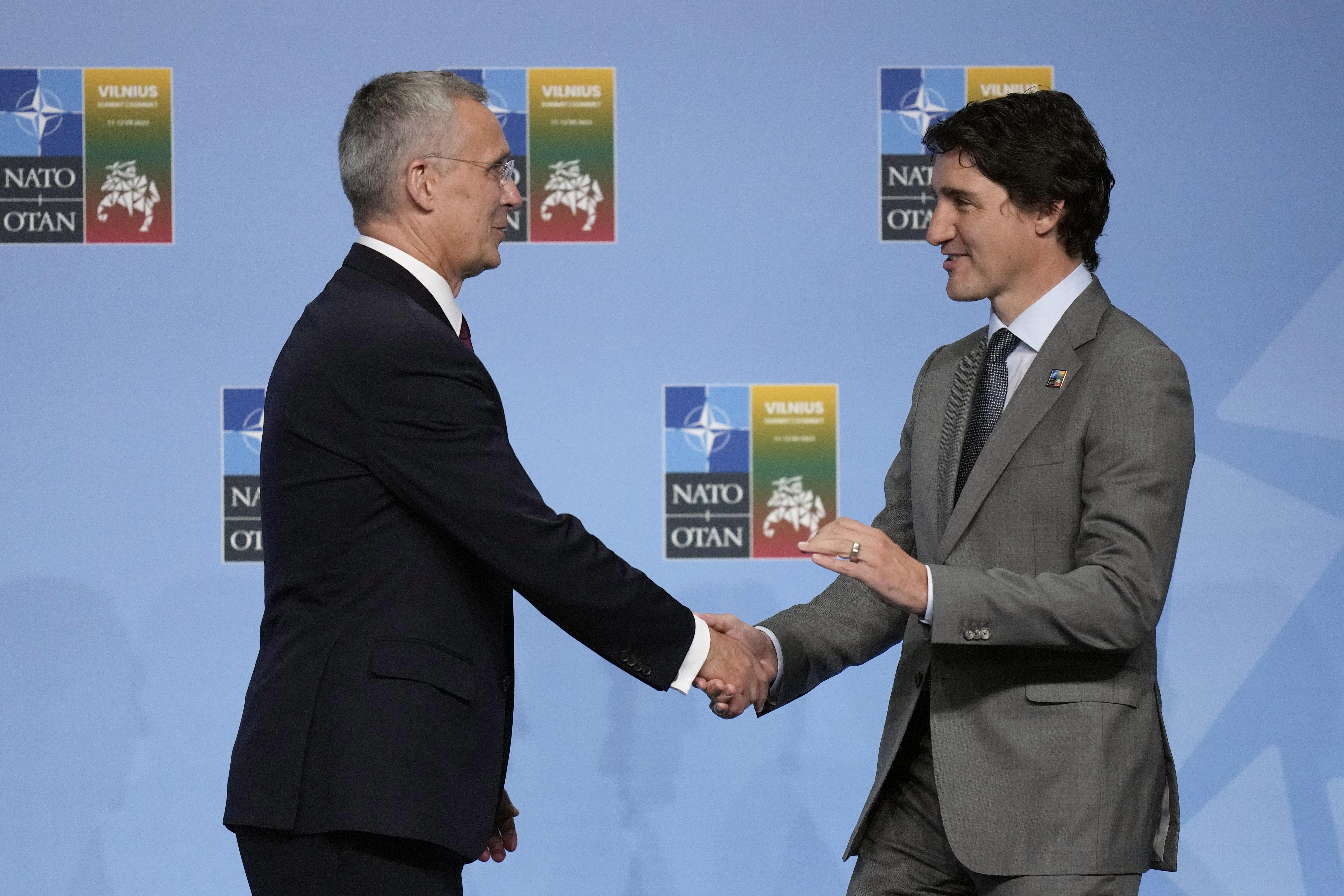 NATO chief Stoltenberg visiting Ottawa, set to meet Trudeau