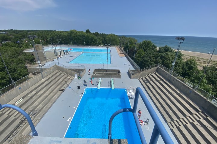 New pools in Toronto finally opening as suffocating heat continues