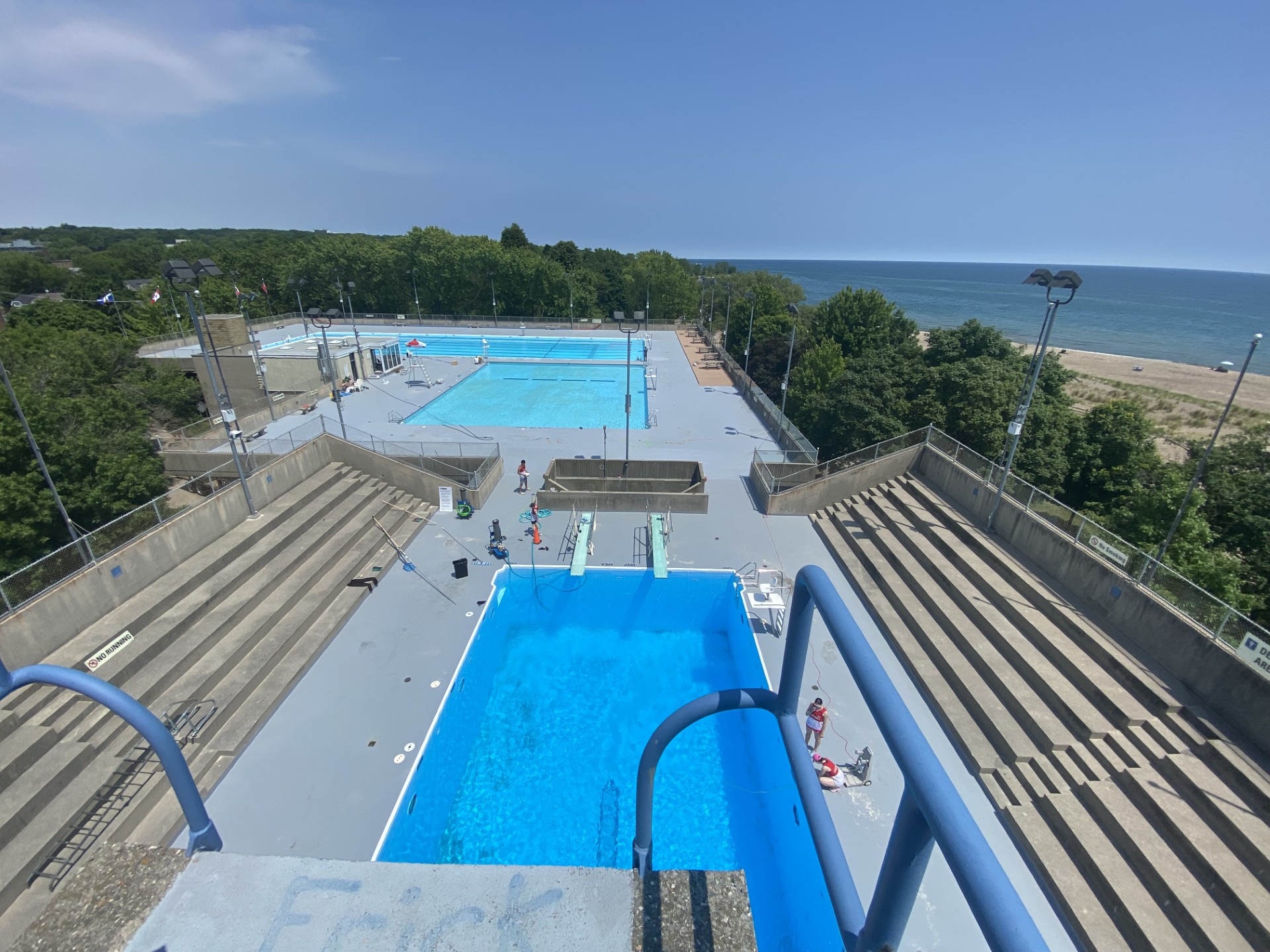 New pools in Toronto finally opening as suffocating heat continues