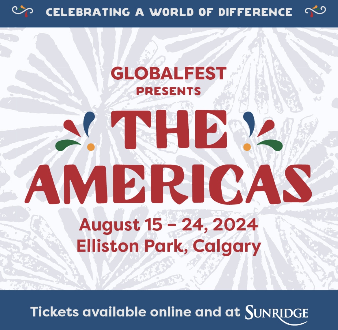 2024 GlobalFest; supported by Global Calgary & QR Calgary - image