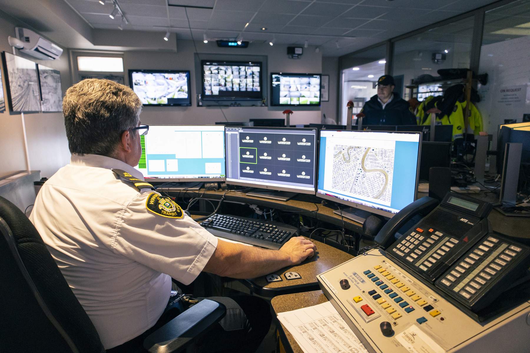 Град Уинипег казва че неговите автобуси вече са още по безопасни