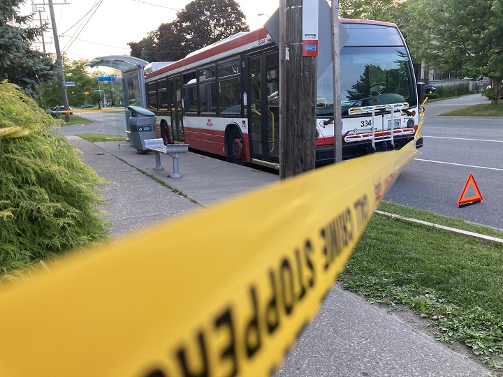 Полицията в Торонто съобщи че две 15 годишни момчета са били