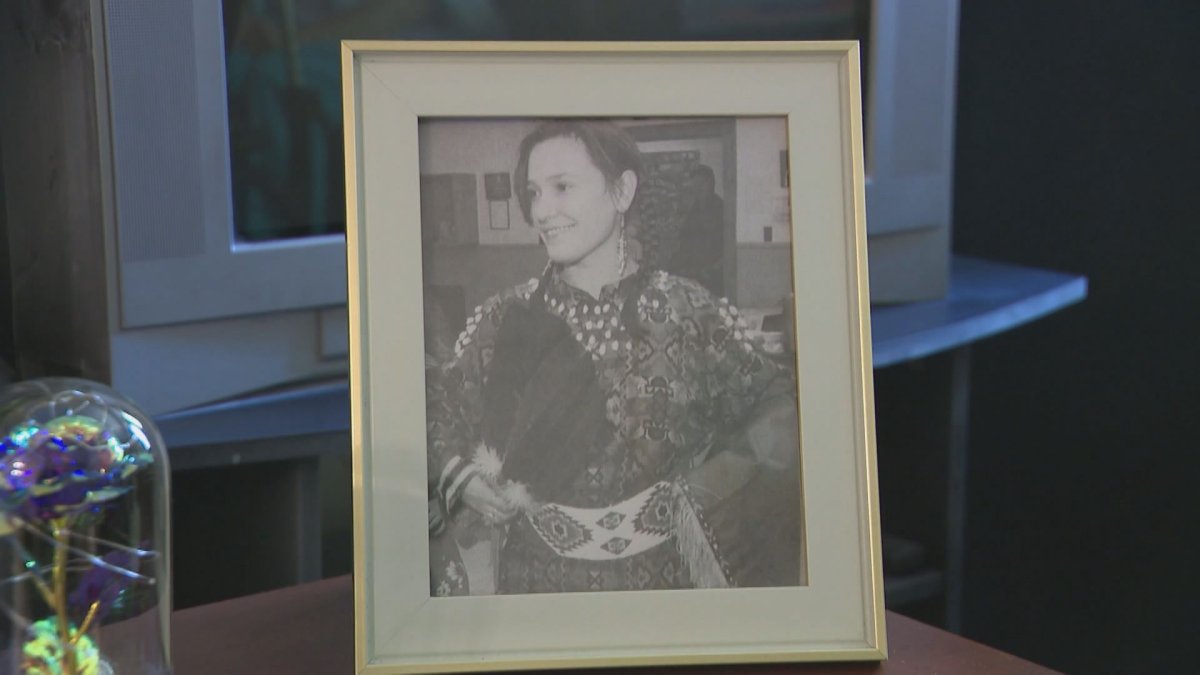 Nicolle was a powwow dancer and was working on becoming an indigenous social worker when she moved to Winnipeg from Ontario in the late 1990s.