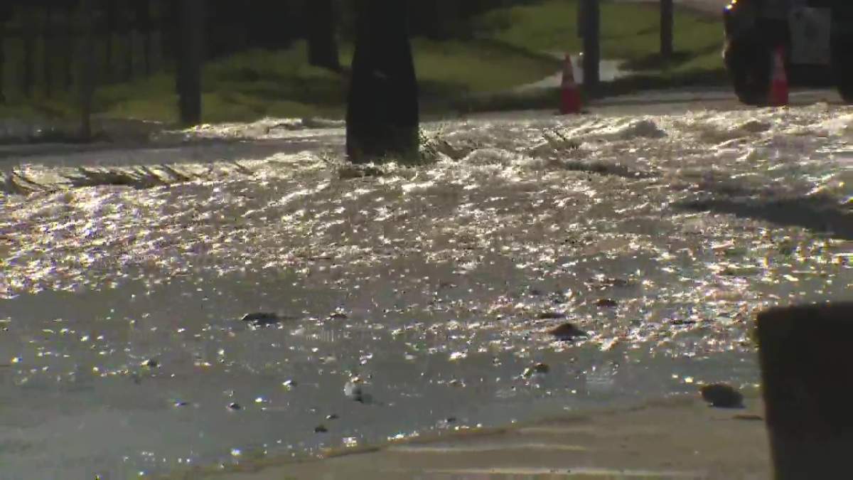 The City of Calgary issued a critical water supply alert Thursday, June 6, 2024, as the fallout from a water main break the night before continued to escalate.