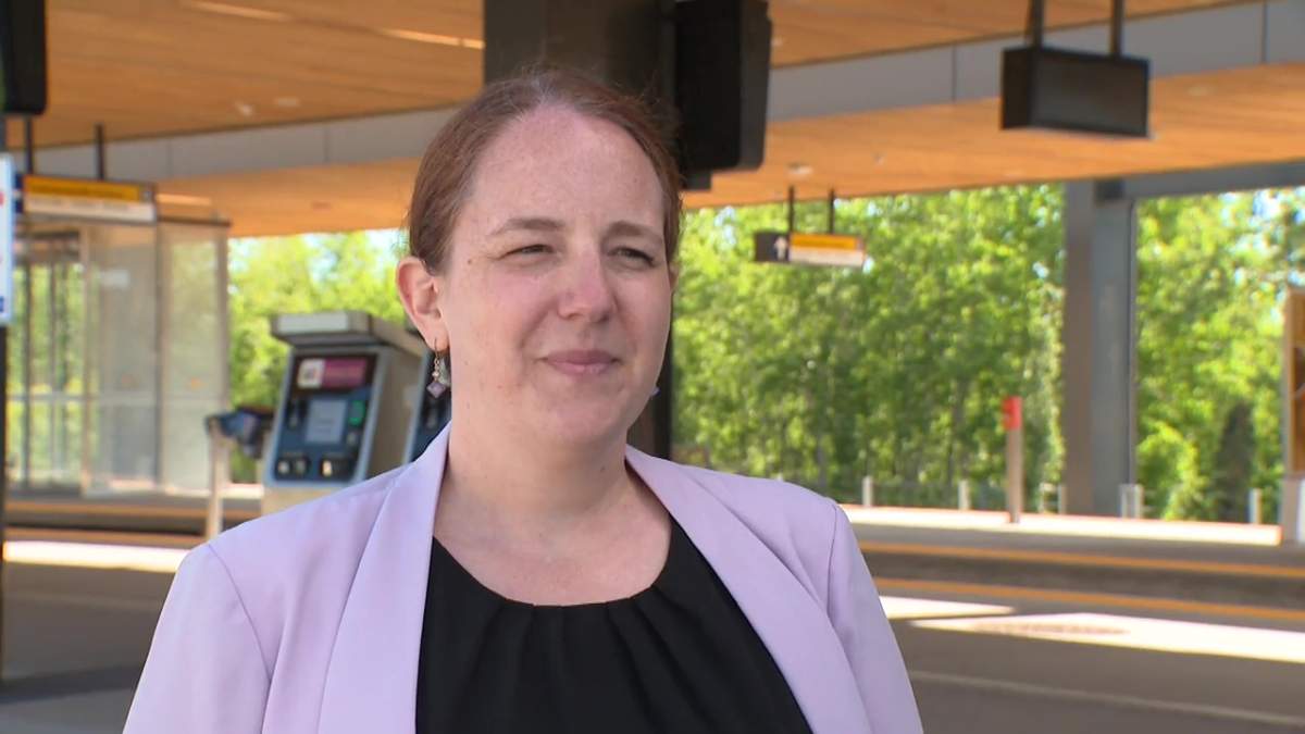 Sarah Feldman is director of transit planning, ridership and revenue with the Edmonton Transit Service.