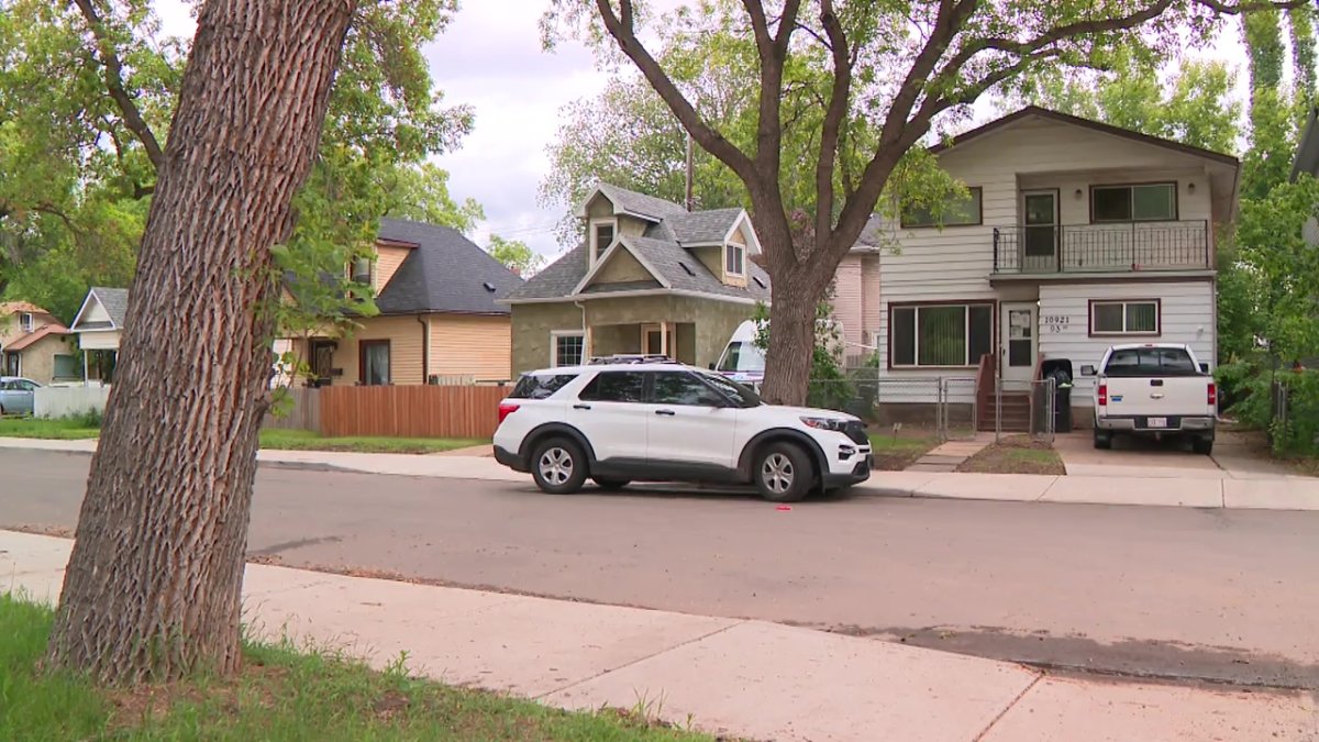 Officers were called around 4:40 a.m. Sunday, June 9, 2024, to a reported assault at a home near 109th Avenue and 93rd Street.
