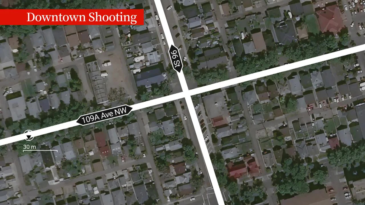 Полицията в Едмънтън повдигна обвинение за убийство от втора степен