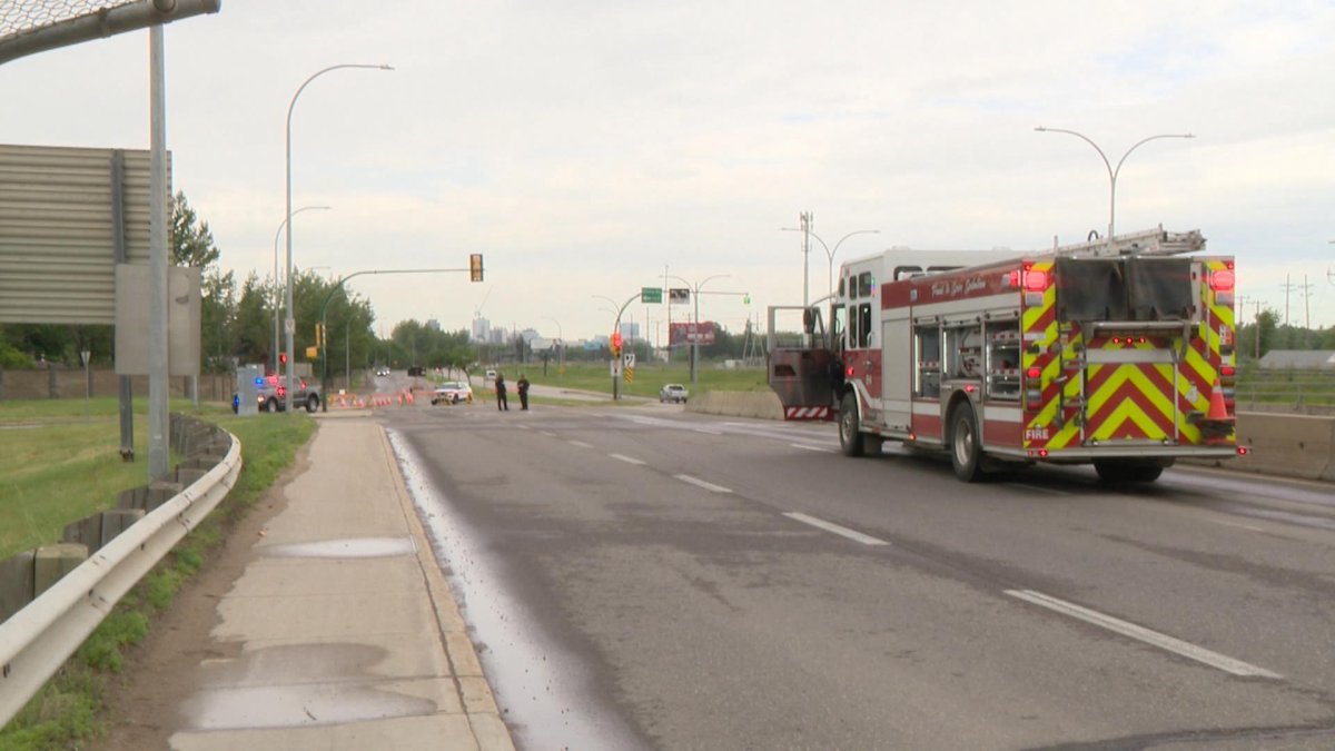 Saskatoon police say a driver arrested Saturday after a vehicle struck and killed someone on an electric scooter.