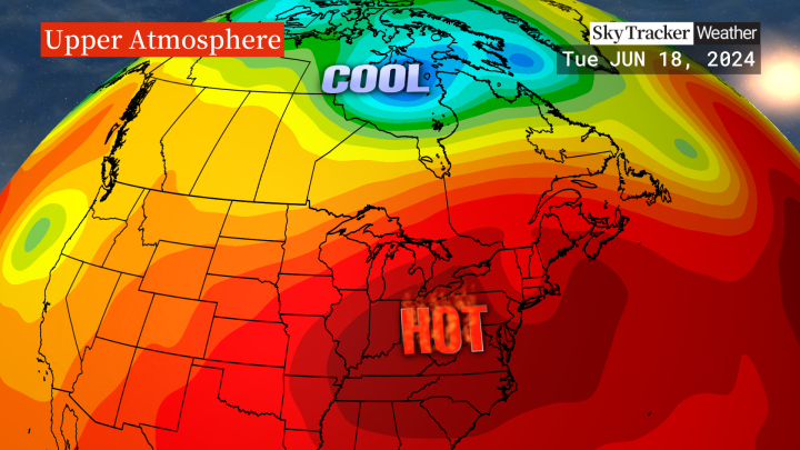 Toronto getting set to feel the heat with very hot weather on the horizon