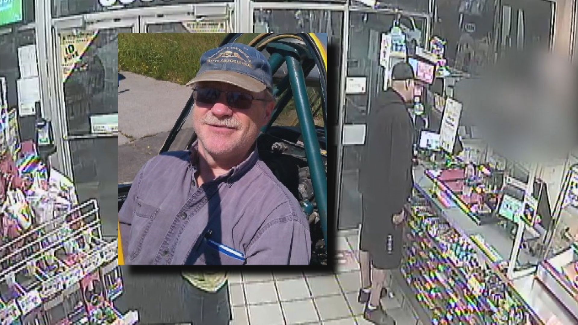 Global News се сдоби с видеозапис от наблюдение показващ шофьора