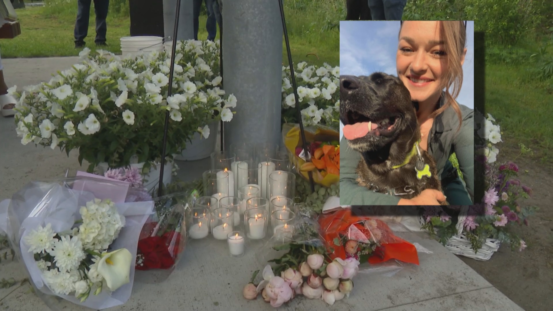 ‘This could have been anybody’s daughter’: Vigil held for Surrey homicide victim