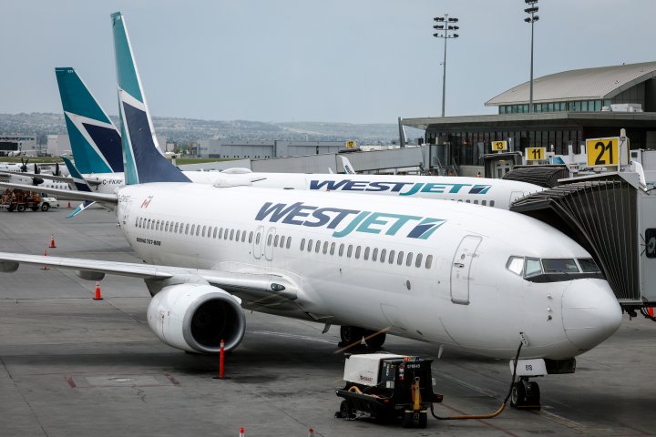 WestJet cancels flights as surprise strike begins on long weekend