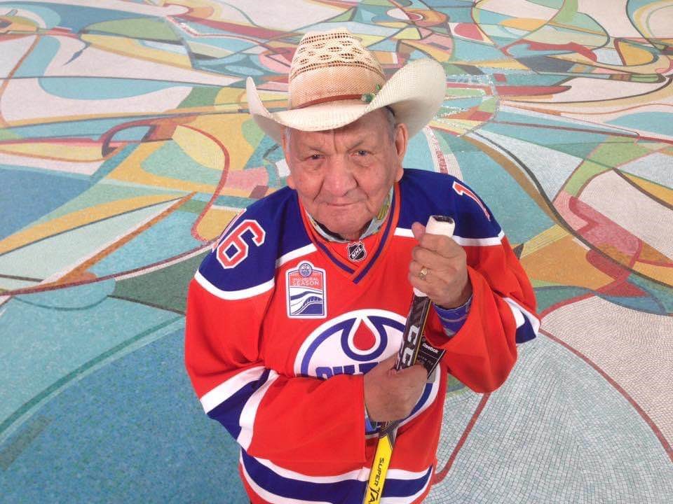 Alberta artist Alex Janvier.