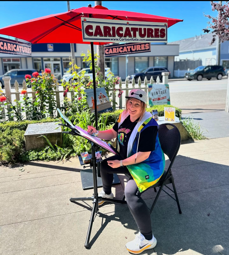 Pop Up Caricatures with Cartoon Katie - image