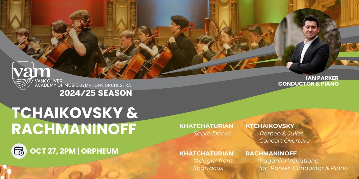 VAM Symphony Orchestra: Tchaikovsky & Rachmaninoff - image