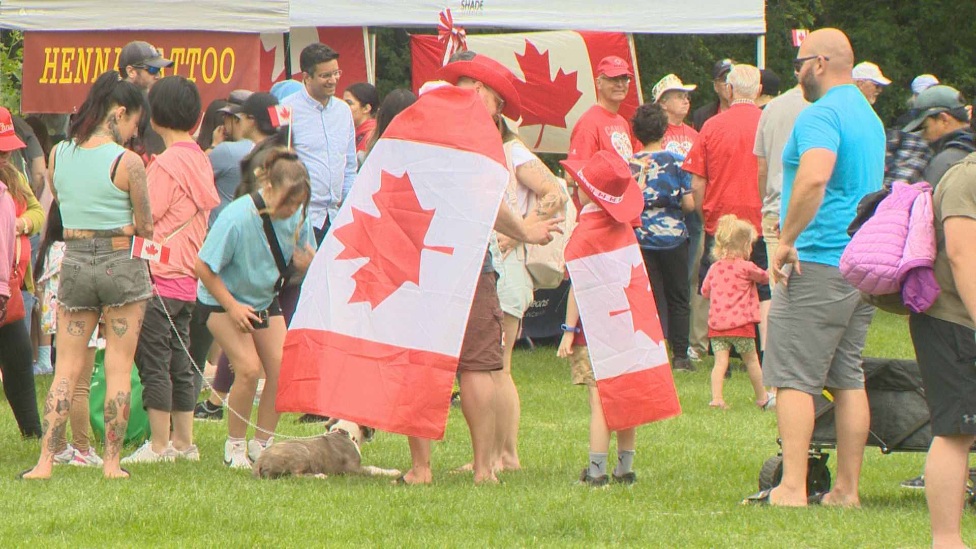 Реджинанци отпразнуваха Деня на Канада с множество събития в града