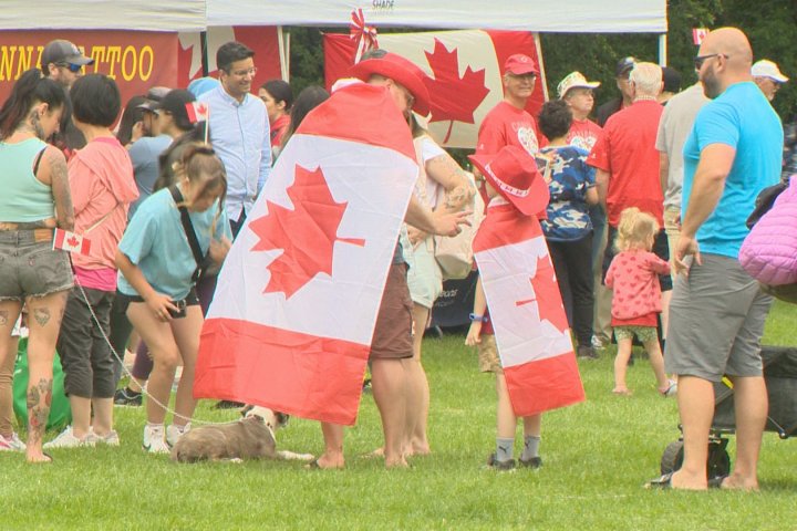 Regina marks Canada Day with Government House event, community powwow