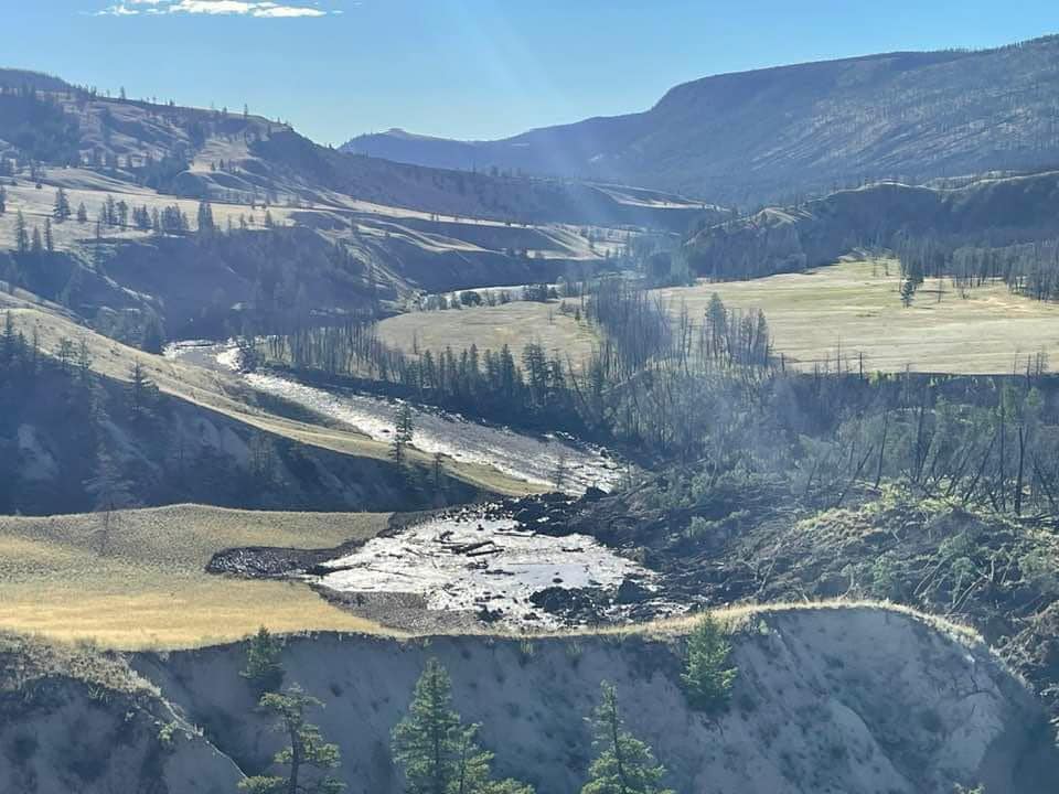 ‘Imminent risk’: Evacuation order issued due to Chilcotin River landslide