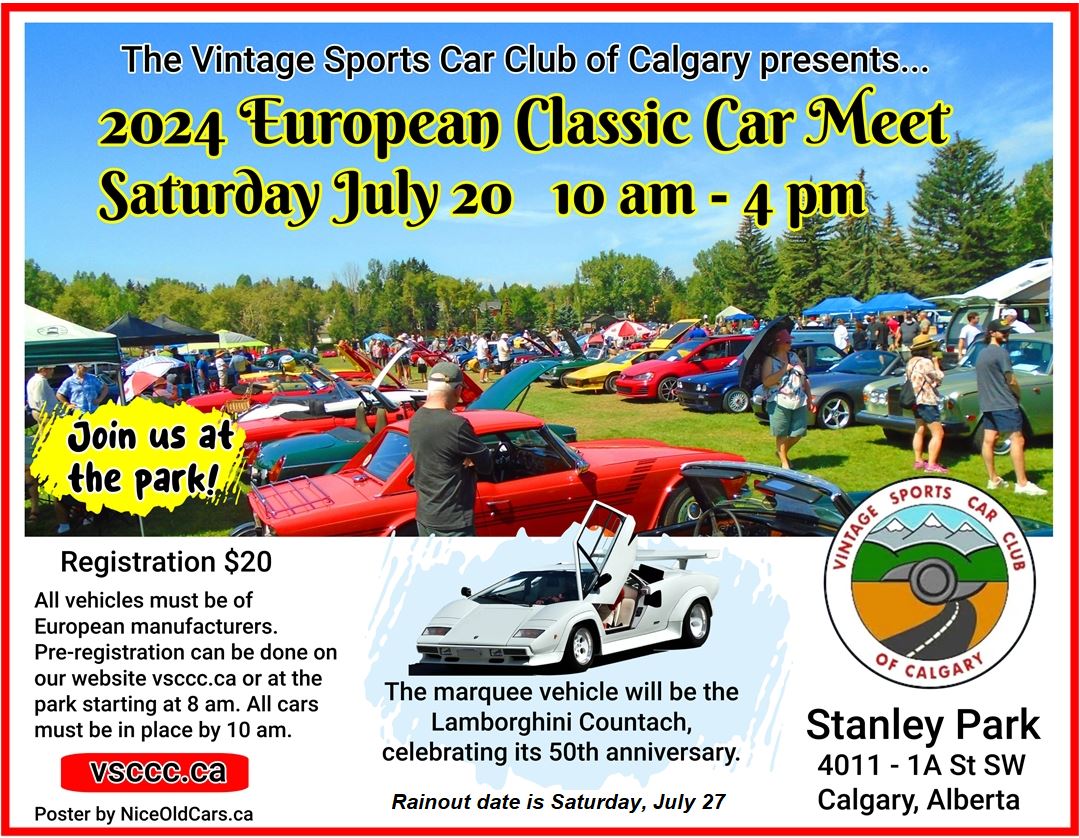 European Classic Car Meet - image