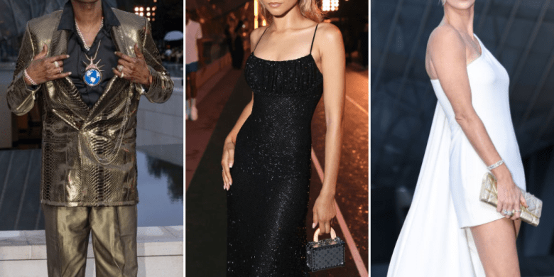 Paris 2024: Celebrities show up in droves for Olympics opening ceremony