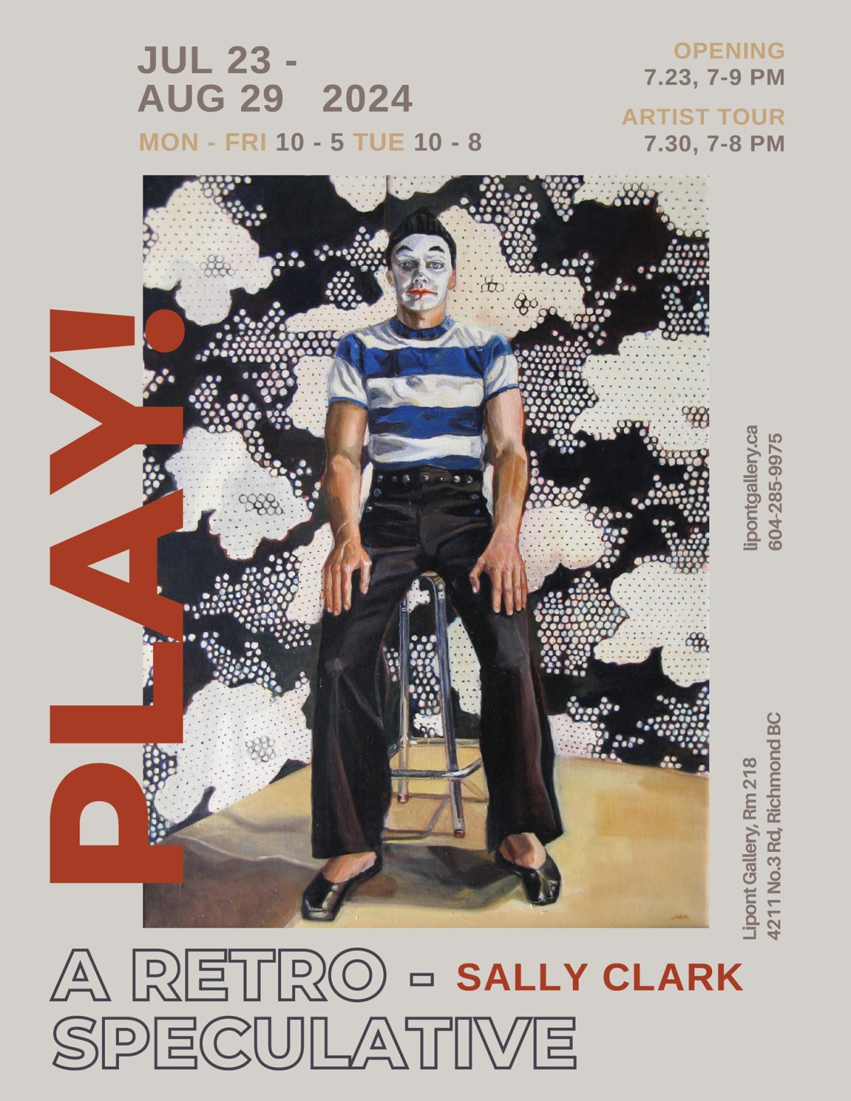 PLAY! A Retro-Speculative – Paintings by Sally Clark - image