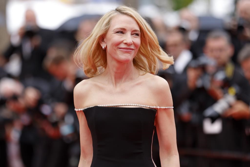 Cate Blanchett among stars being honoured at this year’s TIFF Tribute Awards