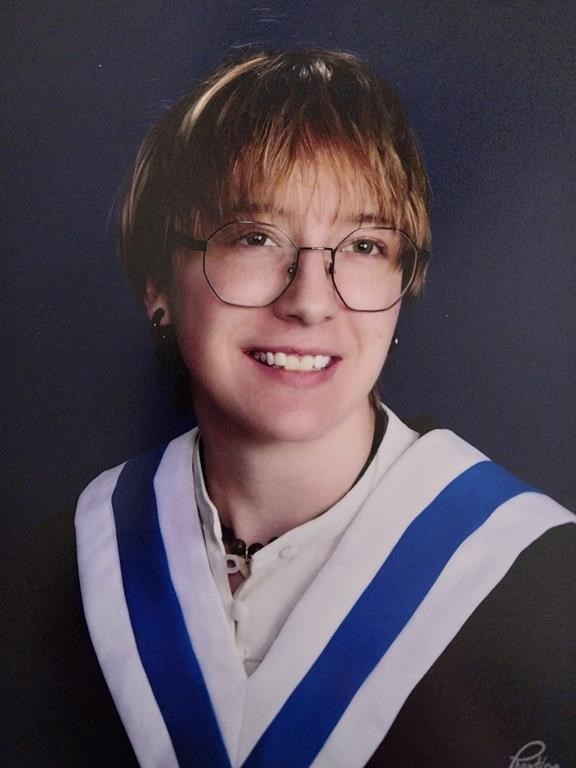 Remi Laboucane says he was overcome with frustration when he saw he had been identified by the female sounding name he was given at birth next to his yearbook's graduation photo.