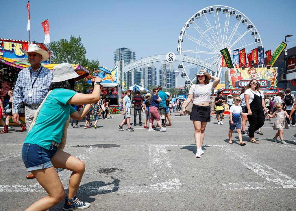 International tourism on the rise in Calgary after a busy summer