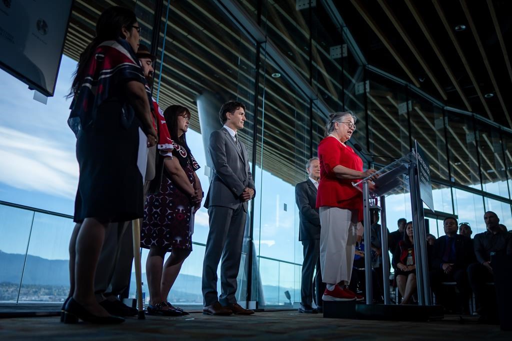 Първите нации по крайбрежието на Британска Колумбия обявиха с федералното