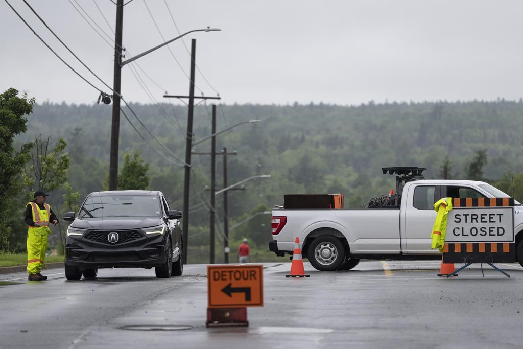 Heavy rain brings flooding to area of N.S. that suffered flood fatalities a year ago