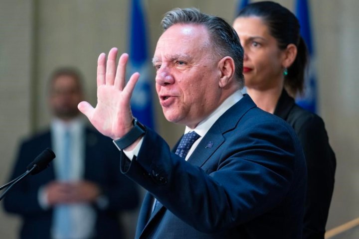 Trump shooting: Legault criticized for saying Quebec doesn’t have political violence