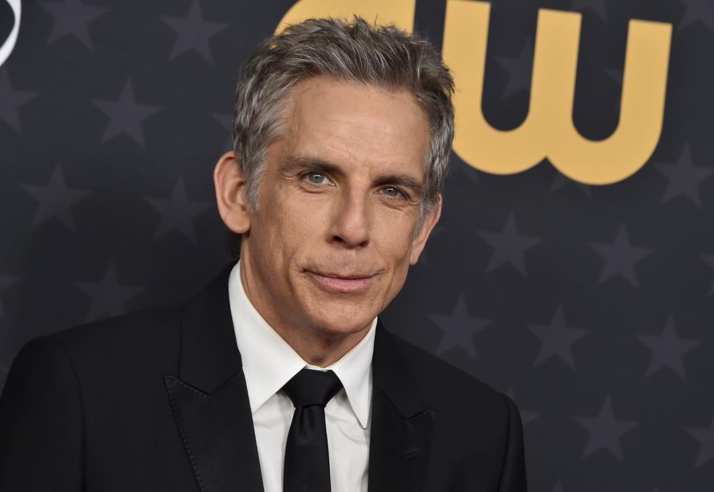 David Gordon Green's new dramedy starring Ben Stiller will kick off the 2024 Toronto International Film Festival. Stiller arrives at the 28th annual Critics Choice Awards at The Fairmont Century Plaza Hotel on Sunday, Jan. 15, 2023, in Los Angeles. 