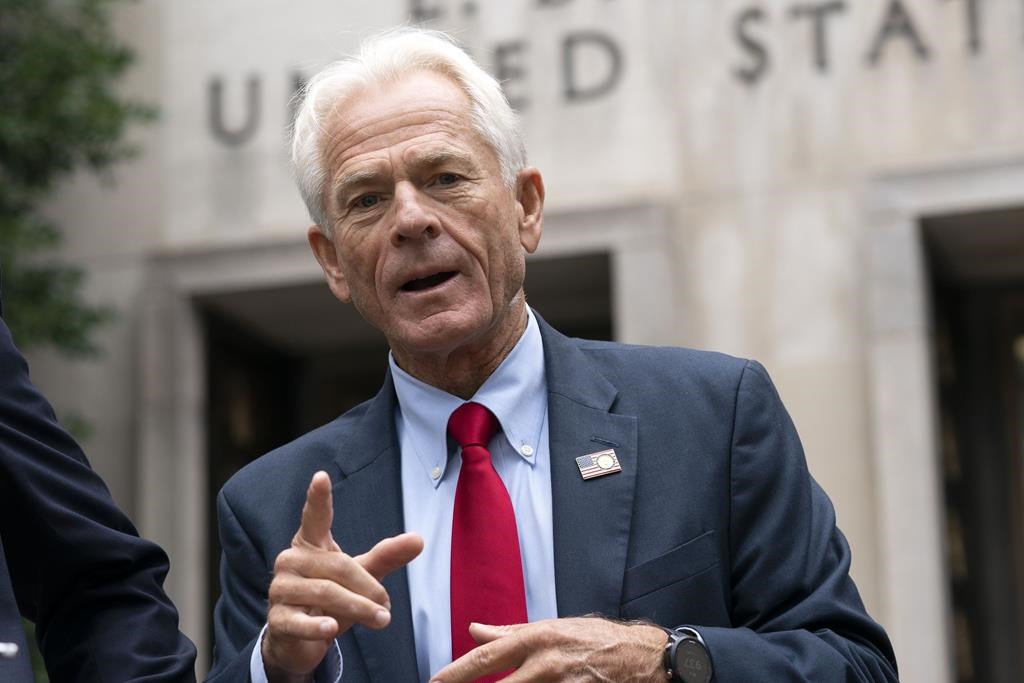 Trump White House advisor Peter Navarro has long held grievances against Canada. (AP Photo/Jose Luis Magana)