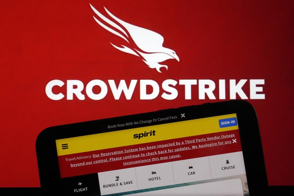 CrowdStrike е съдена от акционери които казват че компанията за