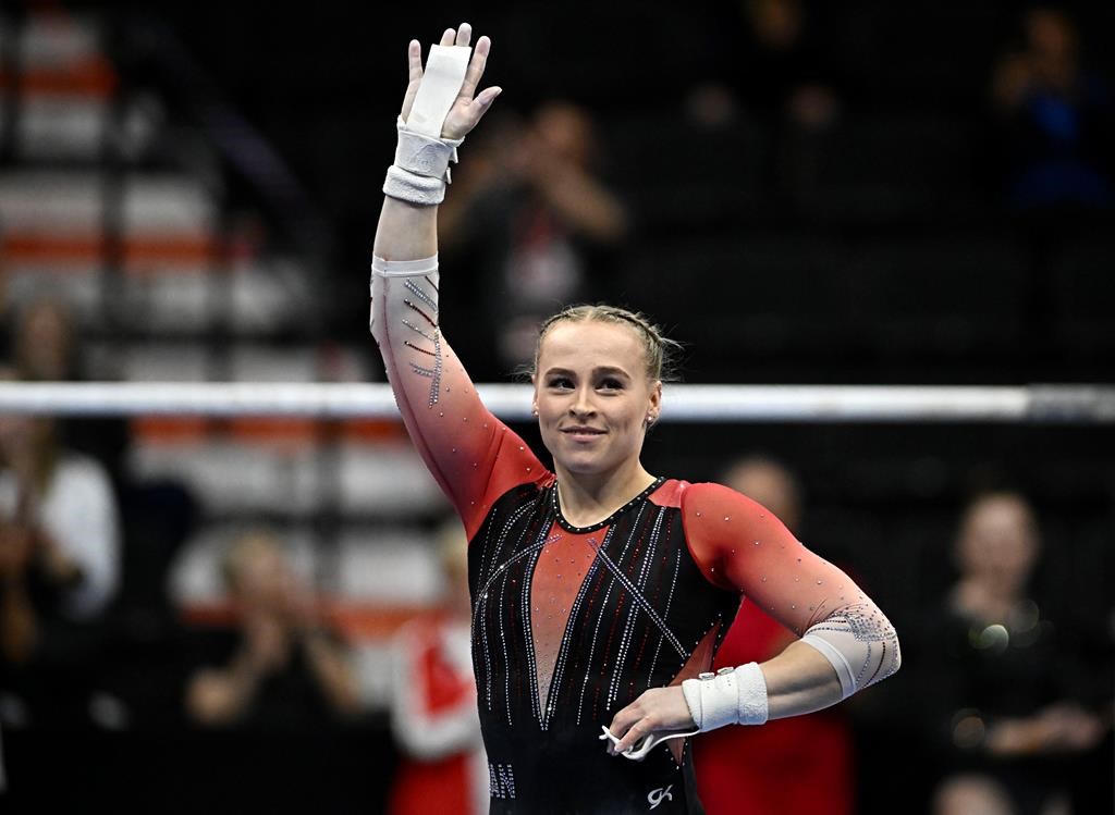 Нова Шотландия олимпиец Ели Блек се подготвя за летните мачове