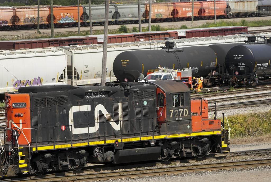 Rail strike may begin this month after labour board says work non-essential