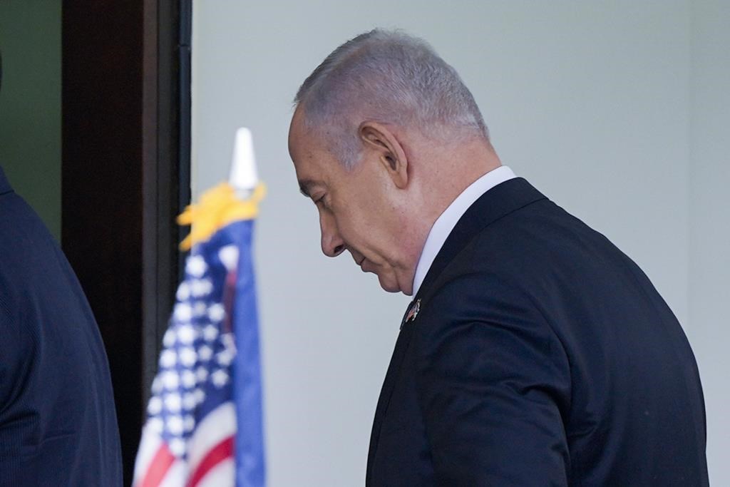 Biden, Harris meet Netanyahu as U.S. urges ‘compromise’ on Gaza ceasefire deal
