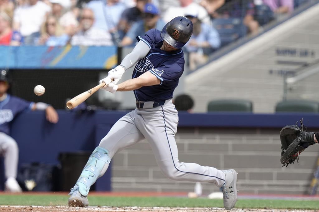 Tampa Bay Rays blast Toronto Blue Jays 13-0