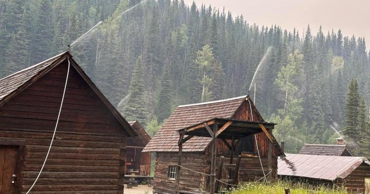 Градът Баркървил от треската за злато в Британска Колумбия ще