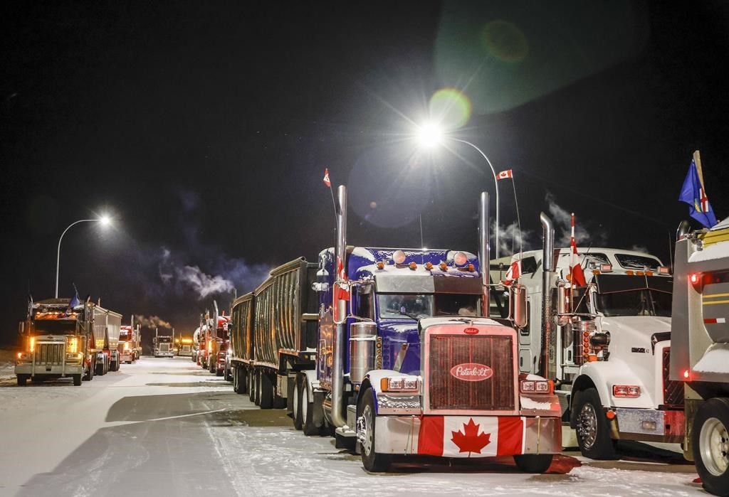 Jury finds protesters not guilty of conspiring to kill Mounties at Coutts blockade