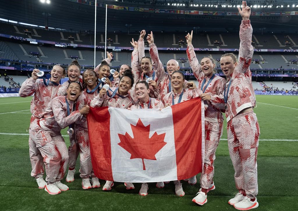 Calgary’s Piper Logan back home with Olympic silver medal earned in rugby