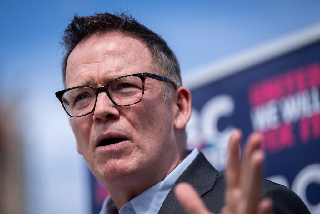 Опозицията на Британска Колумбия BC United се стреми да постави